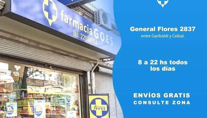 Farmacia Goes - Montevideo