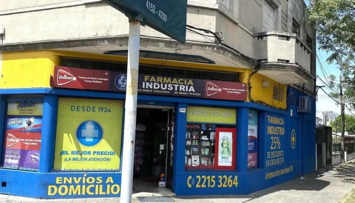 Farmacia Industria -  Farmacia - Montevideo