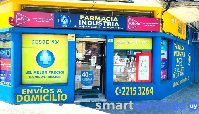 Farmacia Industria - Montevideo