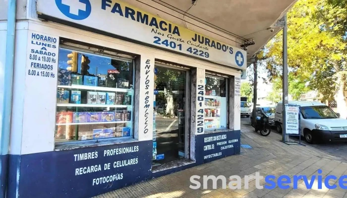 Farmacia Jurado´s - Montevideo