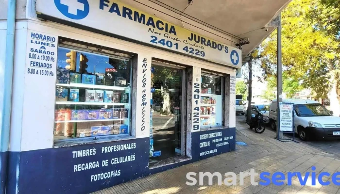 Farmacia Jurados Farmacia - Montevideo