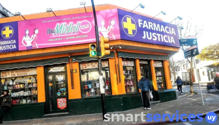 Farmacia Justicia -  Farmacia - Montevideo