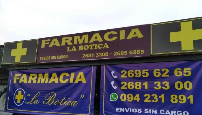 Farmacia La Botica -  Del Propietario - Ciudad de la Costa