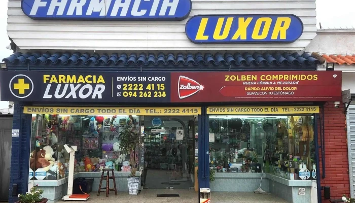 Farmacia Luxor -  Farmacia - Montevideo