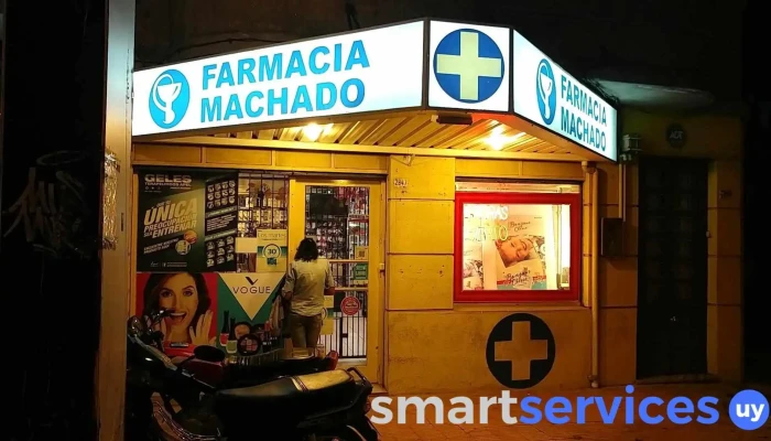 Farmacia Machado -  Farmacia - Montevideo