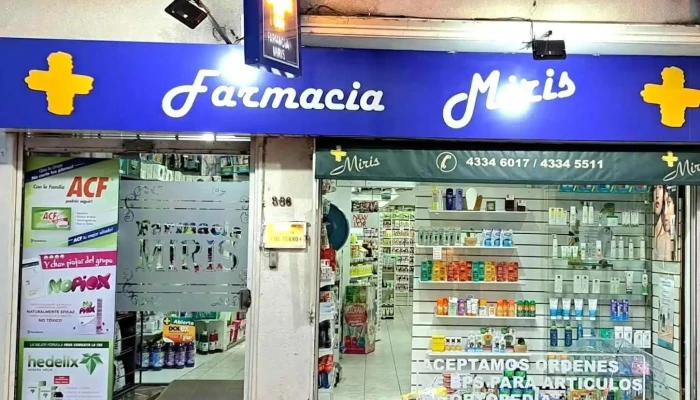 Farmacia Miris - Santa Lucía