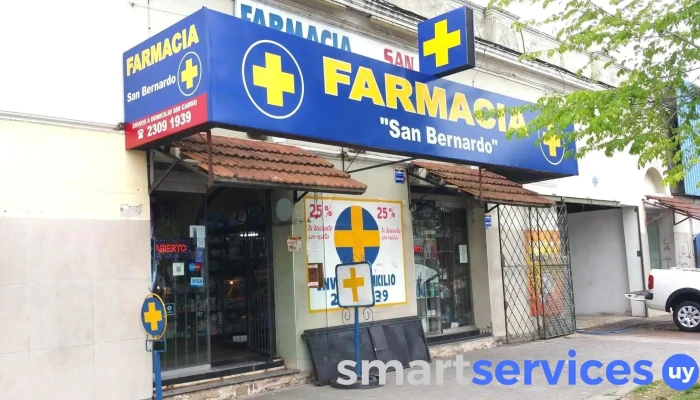 Farmacia San Bernardo -  Farmacia - Montevideo