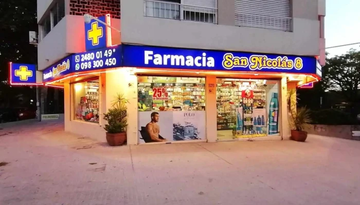 Farmacia San Nicolas 8 Farmacia - Montevideo