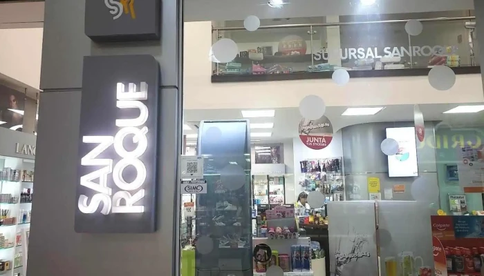 Farmacia San Roque - Col. Del Sacramento