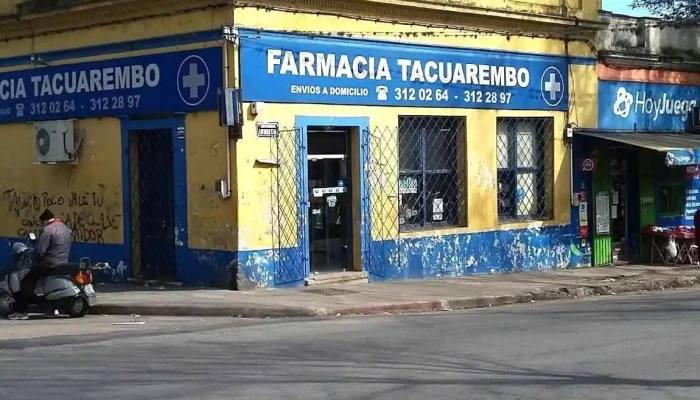 Farmacia Tacuarembo -  Farmacia - Santiago Vázquez