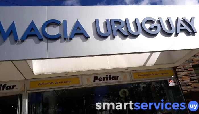Farmacia Uruguay -  Ubicacion - Artigas