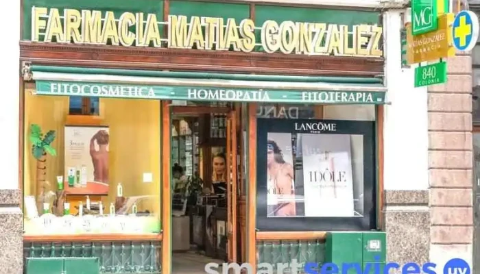 Farmacia y Homeopatía Matías González - Suc. Centro - Montevideo