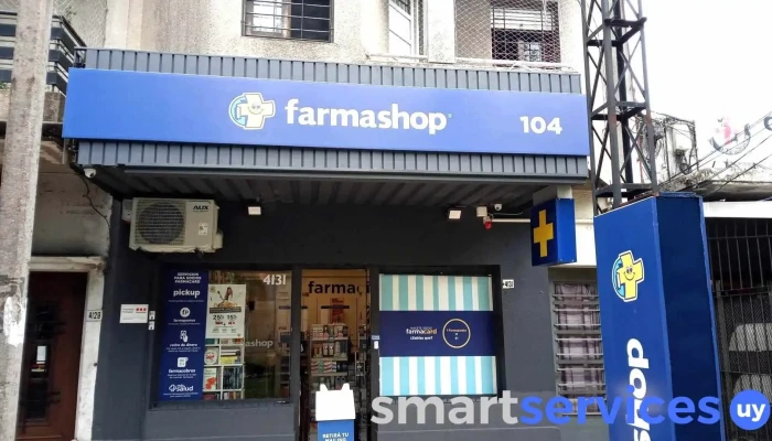 Farmashop 104 -  Farmacia - Montevideo