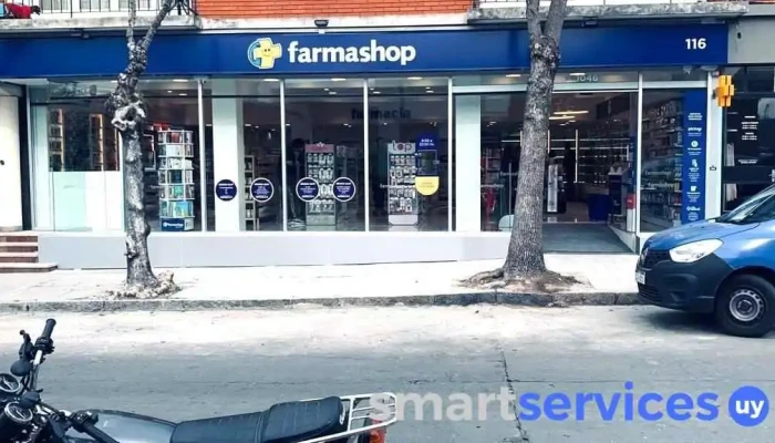 Farmashop 116 -  Farmacia - Nueva Helvecia