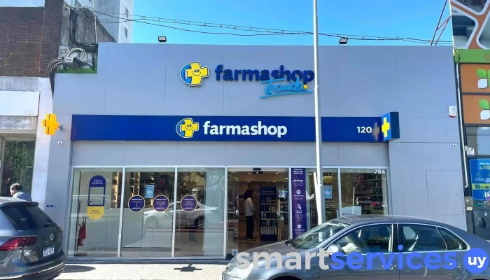 Farmashop 120 -  Farmacia - Maldonado