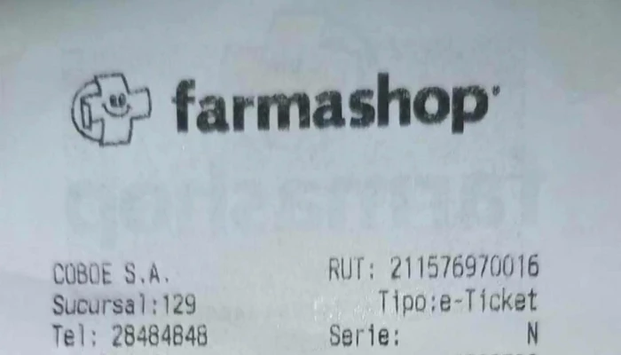 Farmashop 129 -  Descuentos - Montevideo