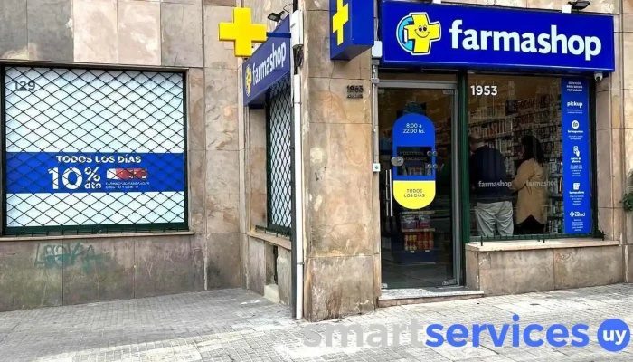 Farmashop 129 -  Farmacia - Montevideo