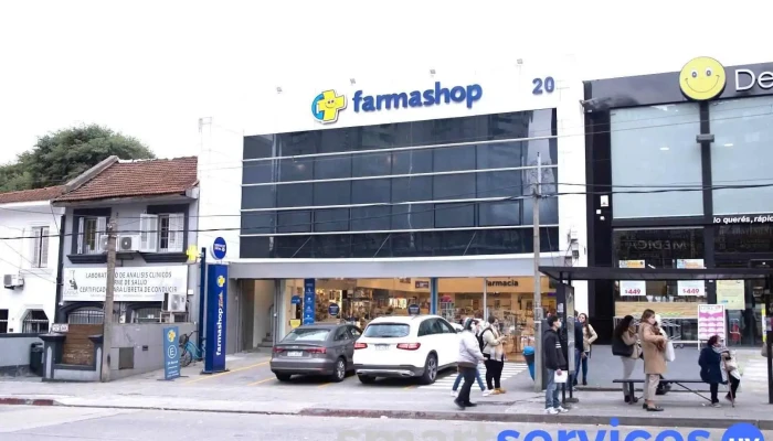Farmashop 20 - Montevideo