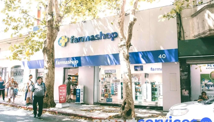 Farmashop 40 -  Farmacia - Montevideo