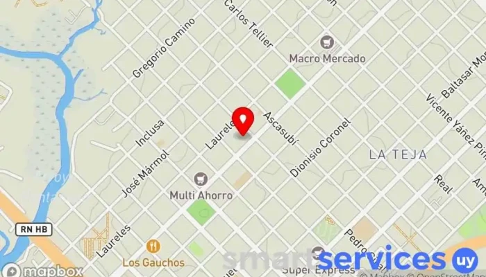 mapa de Farmashop 89 Farmacia, Cajeros automáticos, Tienda de artículos para bebés, Tienda de cosméticos, Tienda de belleza y salud, Tienda de artículos para el hogar, Tienda de artículos premamá y de bebé, Tienda de material sanitario, Perfumería en Montevideo