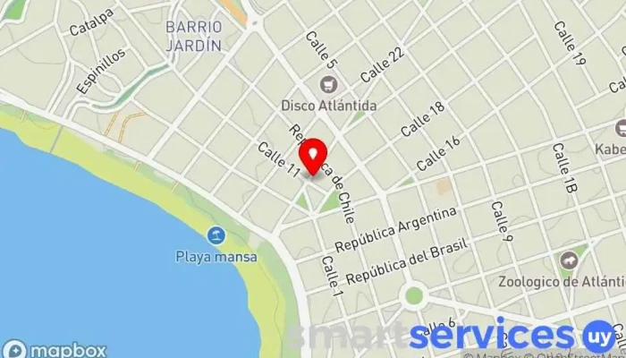 mapa de Farmashop 94 Farmacia, Cajeros automáticos, Tienda de artículos para bebés, Tienda de cosméticos, Tienda de belleza y salud, Tienda de artículos para el hogar, Tienda de artículos premamá y de bebé, Tienda de material sanitario, Perfumería en Atlántida