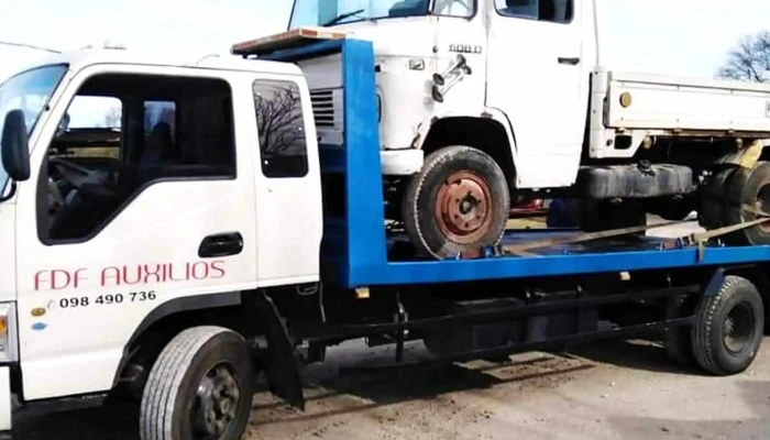 Fdf Auxilios Traslados -  Abierto Ahora - Empalme Olmos