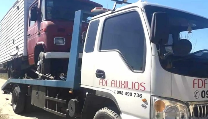 Fdf Auxilios Traslados -  Direccion - Empalme Olmos