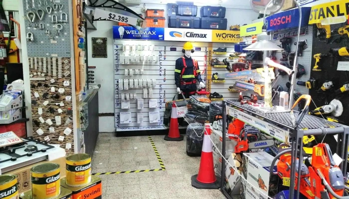 Ferretería El Trompo. - 12900 Montevideo