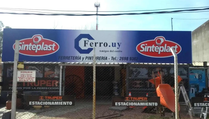 Ferretería Ferro - Becu Y Gianattassio