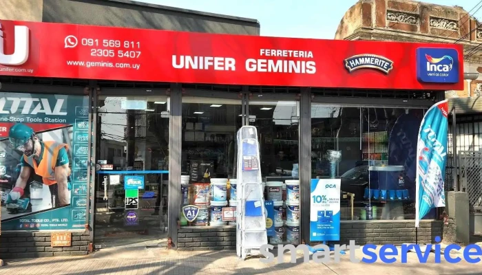 Ferretería Geminis - Unifer - 11900 Montevideo