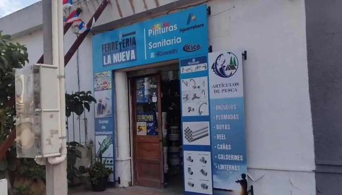 Ferretería La Nueva - 15500 Joaquín Suárez