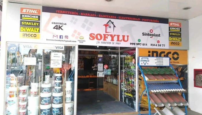 Ferreteria Sofylu - 12700 Montevideo