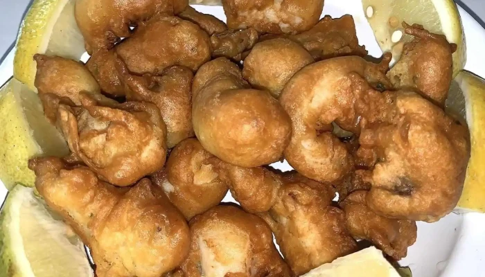 Food truck buñuelos de algas y miniaturas de pescado - Departamento De Rocha