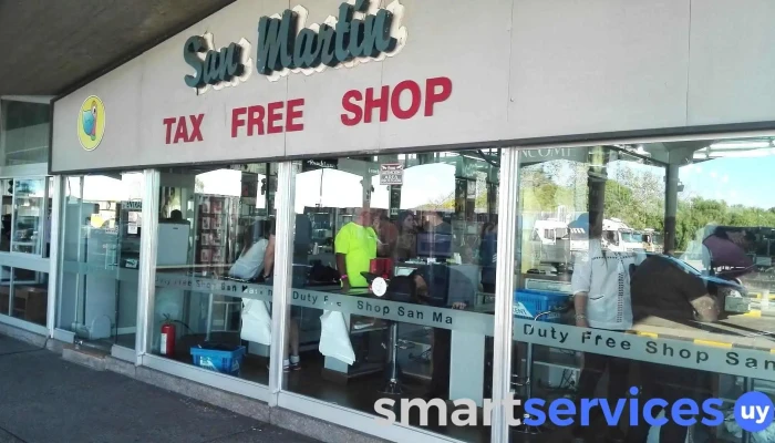 Free Shop San Martin - Fray Bentos