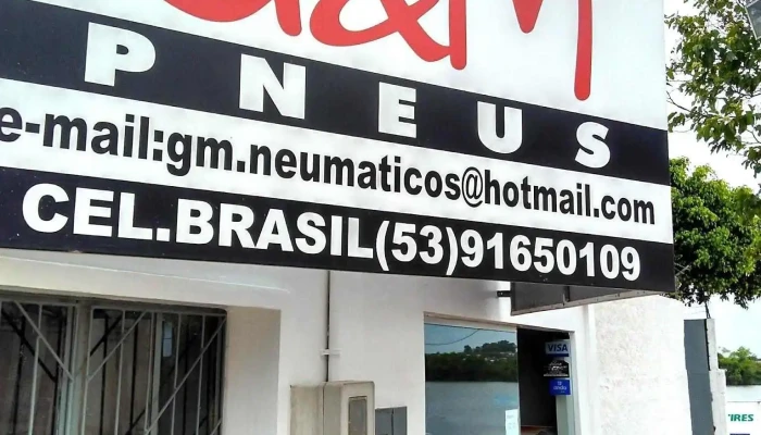 G M Pneus Comercio - rio branco