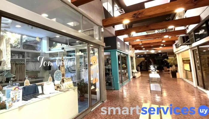 Galeria Roma -  Interior - Montevideo