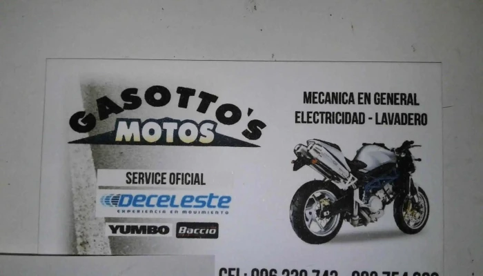 Gasotto's Motos - Dr. Roman Bergalli