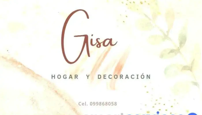 Gisa Decoración y Hogar - 40000 Rivera