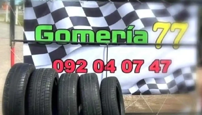 Gomeria 77 Recientes - Parque del Plata