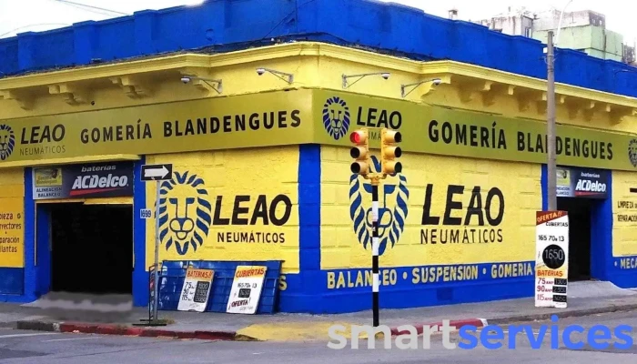 Gomeria Blandengues Tienda De Neumaticos - montevideo