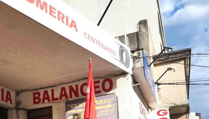 Gomeria Centenario -  Descuentos - Montevideo