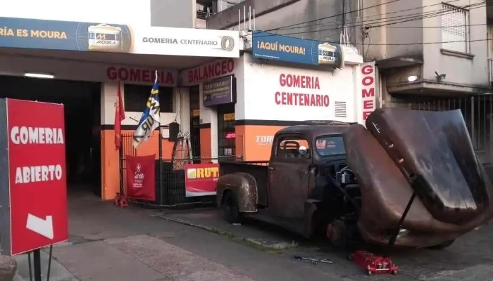 Gomeria Centenario -  Tienda De Neumaticos - Montevideo