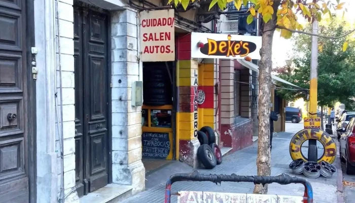 Gomería Deke's - Montevideo