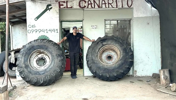 Gomeria El Canarito -  Gasolinera - san gregorio de polanco