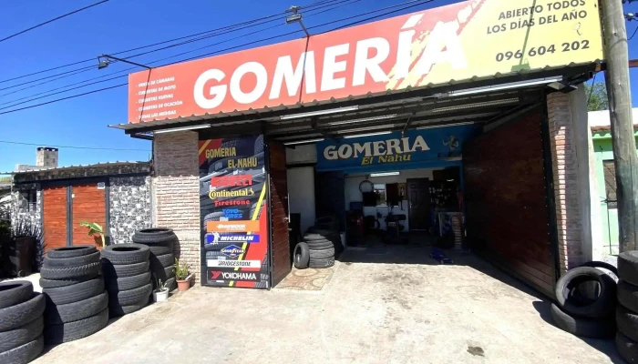 Gomeria El Nahu Exterior - 18 de mayo