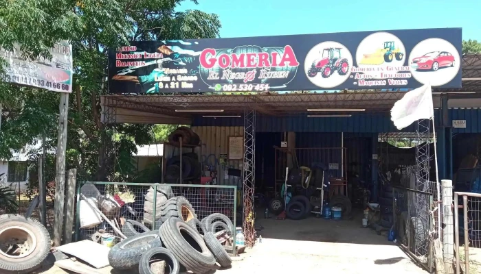 Gomeria El Negro Ruben -  Tienda De Neumaticos Usados - Cuchilla Alta