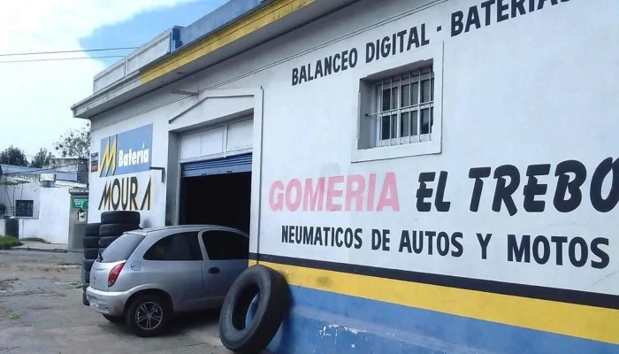 Gomeria El Trebol -  Tienda De Neumaticos Usados - montevideo