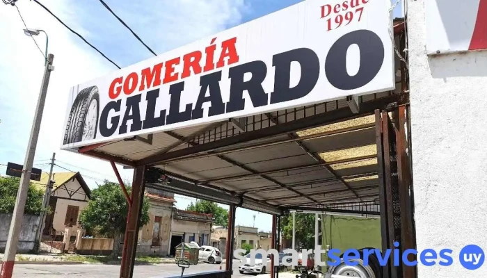 Gomeria Gallardo -  Tienda De Neumaticos - montevideo