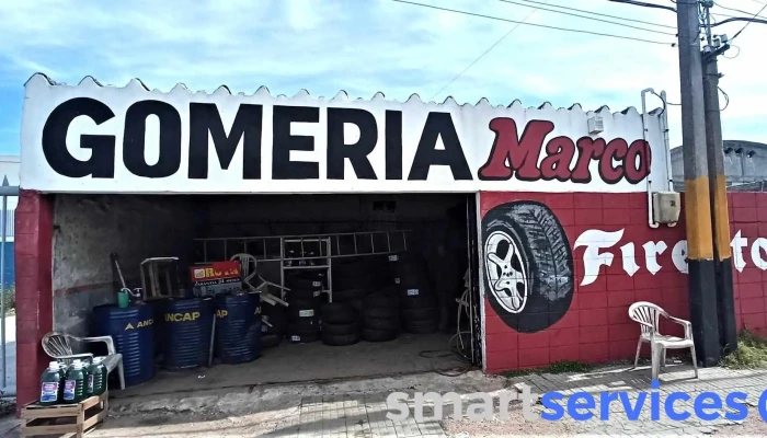 Gomeria Marcos Tienda De Neumaticos - montevideo