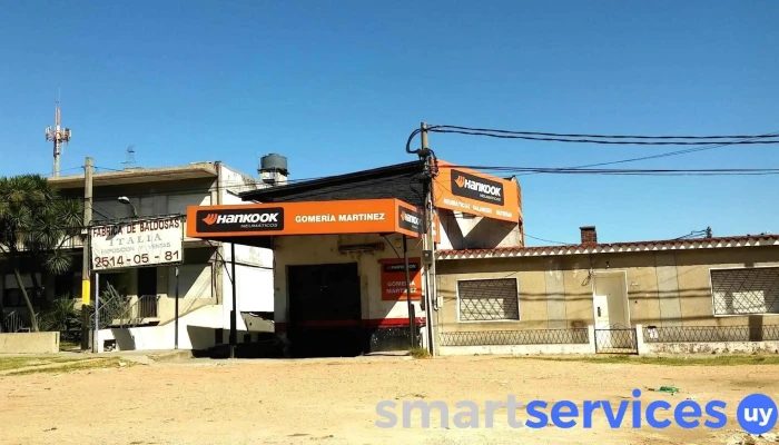 Gomeria Martinez -  Tienda De Neumaticos Usados - montevideo